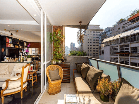 Apartamento com 3 quartos à venda em Cerqueira césar - SP