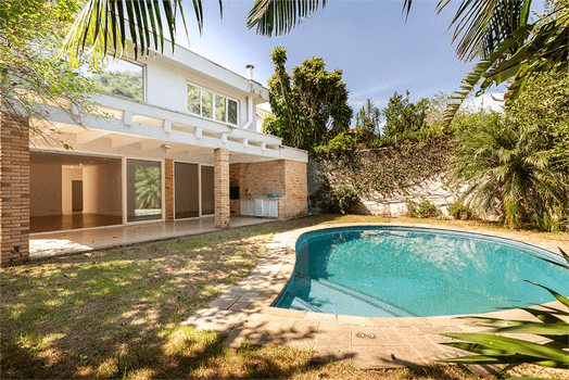 Casa com 4 quartos à venda ou para locação em Alto de pinheiros - SP