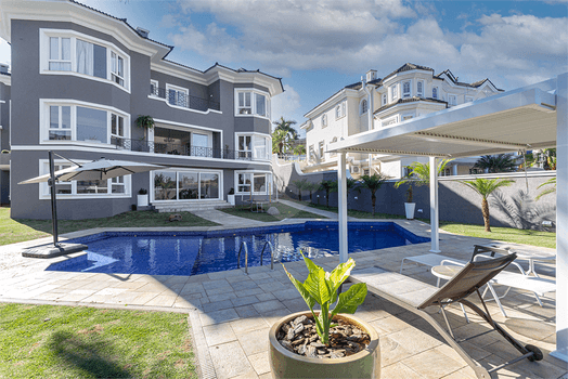 Casa com 7 quartos à venda em Tamboré - SP