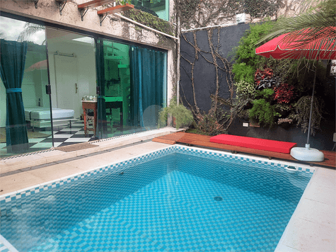 Sobrado com 3 quartos para locação em Santo amaro - SP