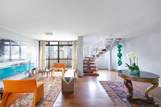 Apartamento com 4 quartos à venda em Cerqueira césar - SP