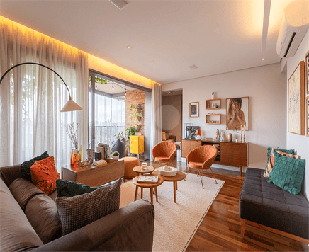 Apartamento com 3 quartos à venda em Vila madalena - SP