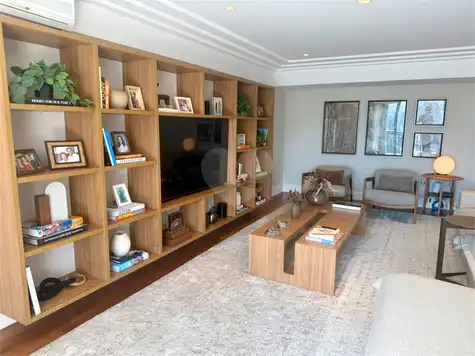Apartamento com 3 quartos para locação em Vila nova conceição - SP