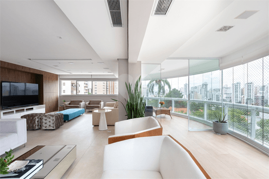 Apartamento com 4 quartos à venda em Perdizes - SP