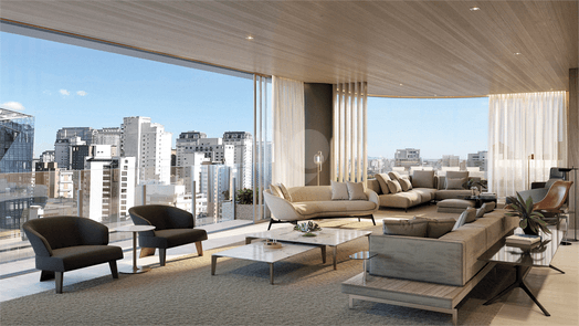 Apartamento com 4 quartos à venda em Itaim bibi - SP
