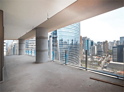 Apartamento com 4 quartos à venda em Itaim bibi - SP