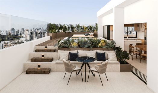Apartamento com 4 quartos à venda em Jardim paulista - SP