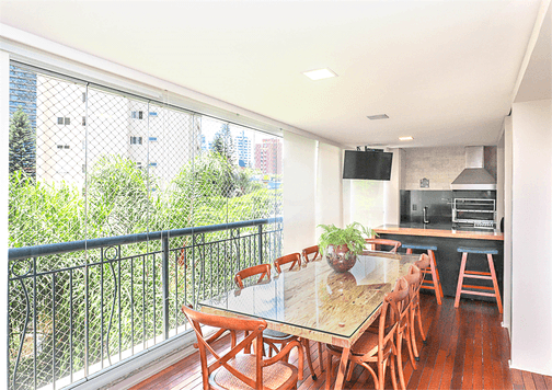 Apartamento com 3 quartos à venda em Vila nova conceição - SP
