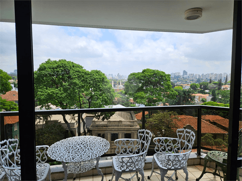 Apartamento com 4 quartos à venda em Higienópolis - SP