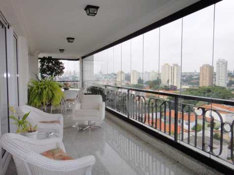 Apartamento com 4 quartos para locação em Parque colonial - SP