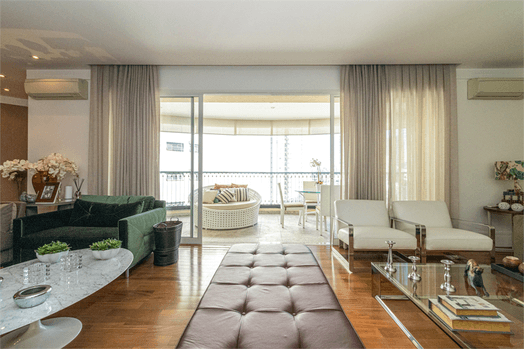 Apartamento com 3 quartos à venda em Jardim paulista - SP
