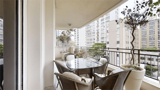 Apartamento com 5 quartos à venda em Cerqueira césar - SP