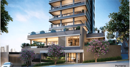 Apartamento com 4 quartos à venda em Jardim paulista - SP