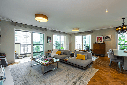 Apartamento com 4 quartos à venda em Vila nova conceição - SP