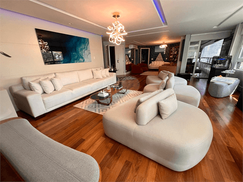 Apartamento com 4 quartos à venda em Vila madalena - SP