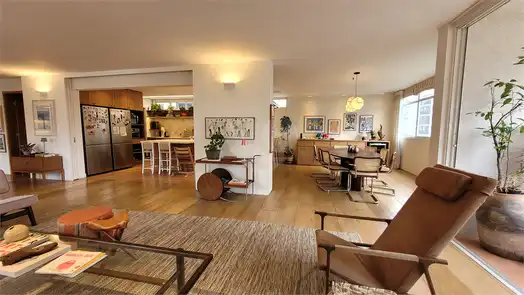 Apartamento com 3 quartos à venda em Cerqueira césar - SP