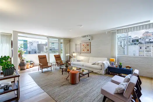 Apartamento com 3 quartos à venda em Cerqueira césar - SP