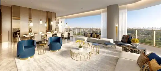 Apartamento com 3 quartos à venda em Moema - SP