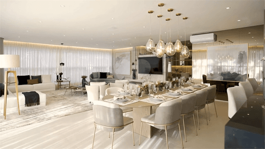 Apartamento com 4 quartos à venda em Pinheiros - SP