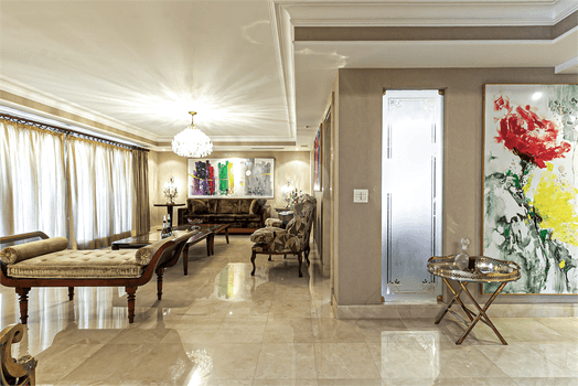Apartamento com 3 quartos à venda em Moema - SP