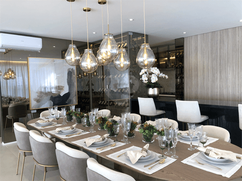 Apartamento com 5 quartos à venda em Pinheiros - SP