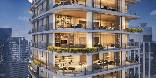 Apartamento com 4 quartos à venda em Itaim bibi - SP
