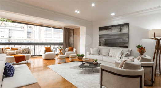 Apartamento com 4 quartos à venda em Itaim bibi - SP