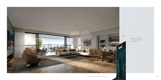Apartamento com 4 quartos à venda em Chácara santo antônio (zona sul) - SP