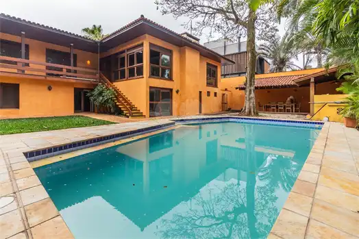 Casa com 5 quartos à venda em Alto de pinheiros - SP