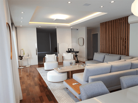 Apartamento com 4 quartos à venda em Paraíso - SP