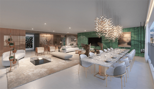 Apartamento com 1 quartos à venda em Indianópolis - SP