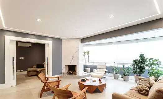Apartamento com 3 quartos para locação em Moema - SP