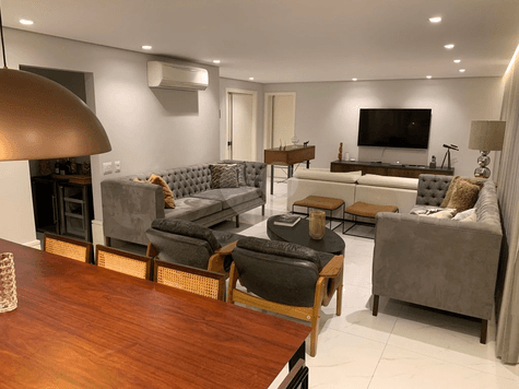 Apartamento com 4 quartos à venda ou para locação em Indianópolis - SP