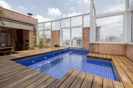 Duplex com 3 quartos à venda em Itaim bibi - SP