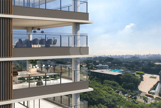 Apartamento com 4 quartos à venda em Ibirapuera - SP