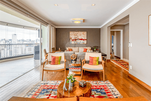 Apartamento com 4 quartos à venda em Jardim paulista - SP
