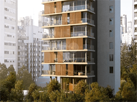 Apartamento com 3 quartos à venda em Jardim paulista - SP