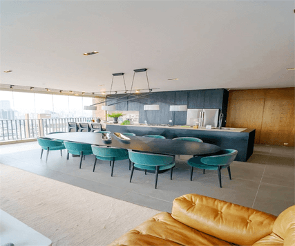 Apartamento com 3 quartos à venda em Vila nova conceição - SP