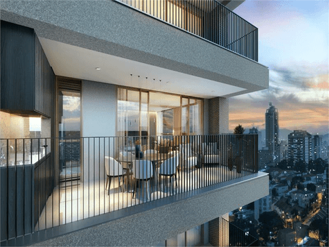 Apartamento com 3 quartos à venda em Vila nova conceição - SP