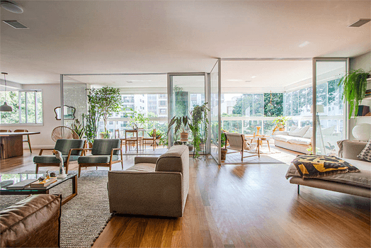 Apartamento com 4 quartos à venda em Vila madalena - SP