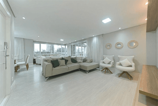 Apartamento com 3 quartos à venda ou para locação em Cidade monções - SP