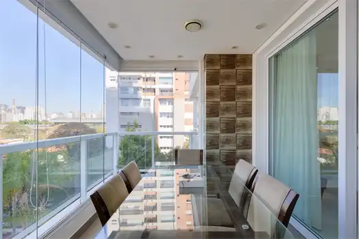 Apartamento com 3 quartos à venda ou para locação em Cidade monções - SP