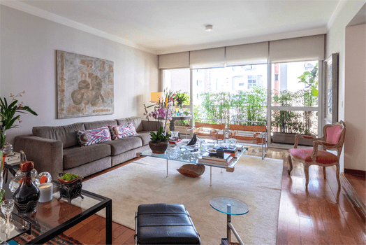 Apartamento com 4 quartos à venda em Cerqueira césar - SP