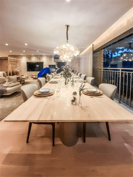 Apartamento com 4 quartos à venda em Indianópolis - SP