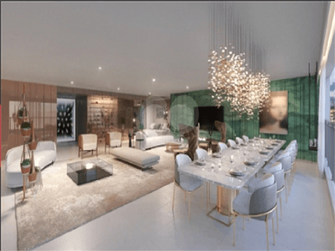 Apartamento com 4 quartos à venda em Indianópolis - SP
