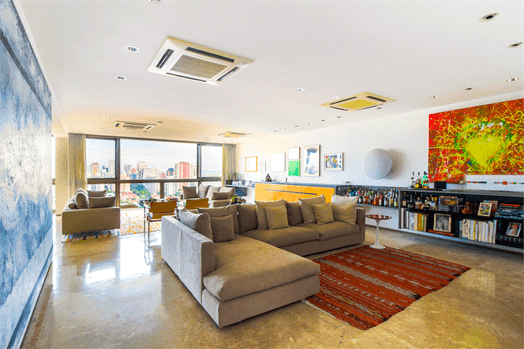 Apartamento com 4 quartos à venda em Higienópolis - SP