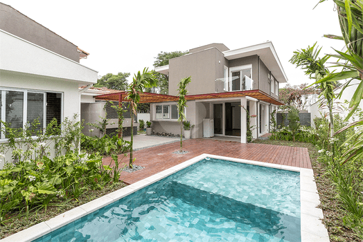 Casa com 4 quartos à venda em Alto de pinheiros - SP