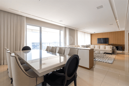 Apartamento com 4 quartos à venda em Indianópolis - SP