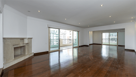 Apartamento com 4 quartos para locação em Vila nova conceição - SP