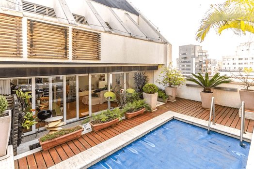 Cobertura com 1 quartos à venda ou para locação em Vila nova conceição - SP